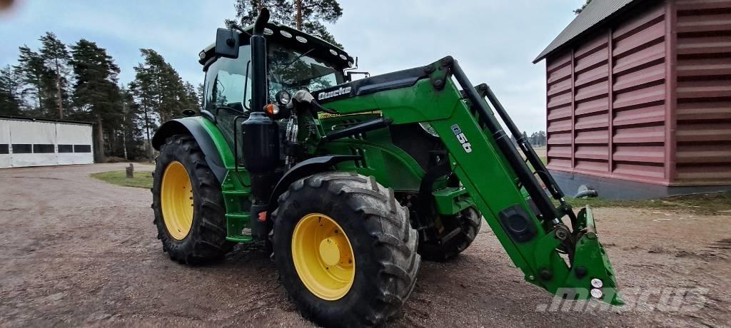 John Deere 6130 R Traktorok