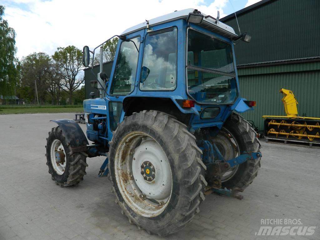 Ford 5600 Traktorok
