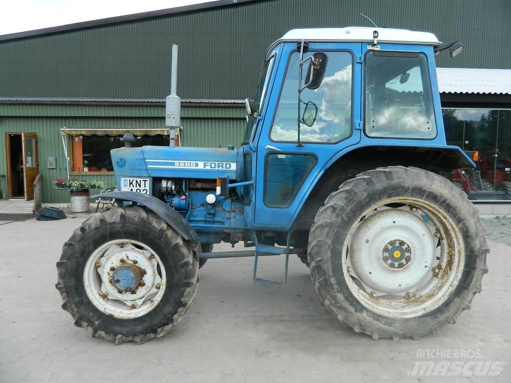 Ford 5600 Traktorok