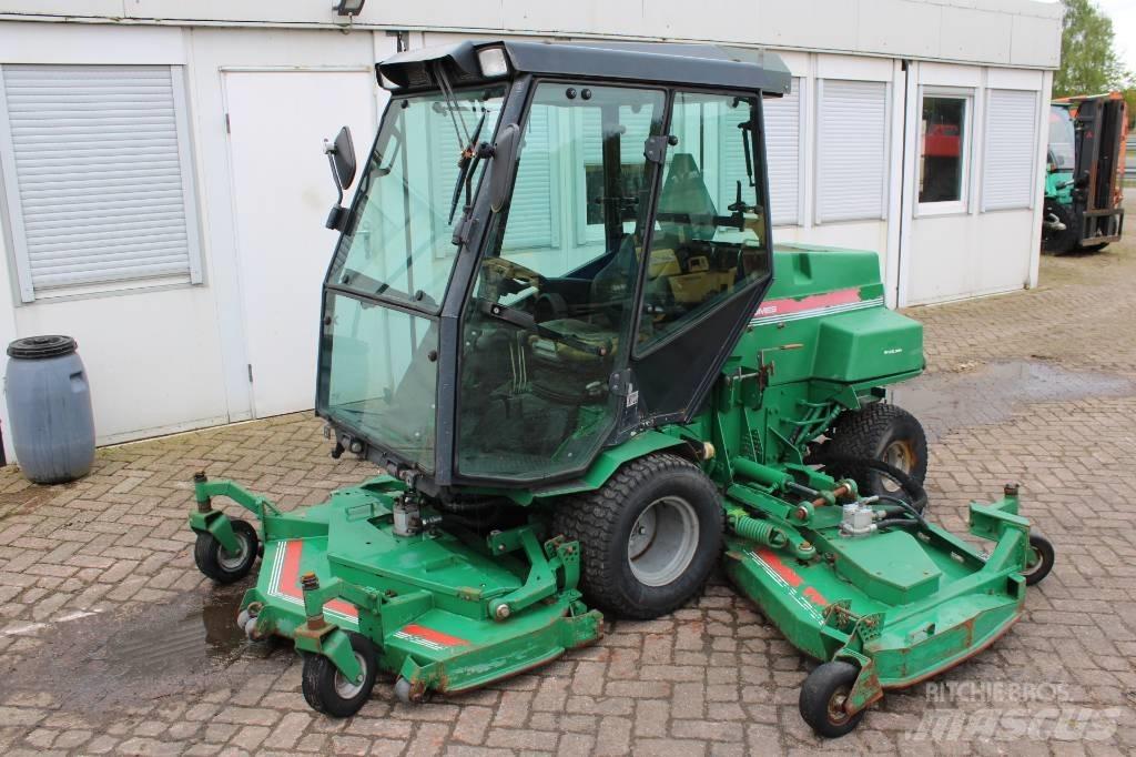Ransomes Terrax Ráülős fűnyírók
