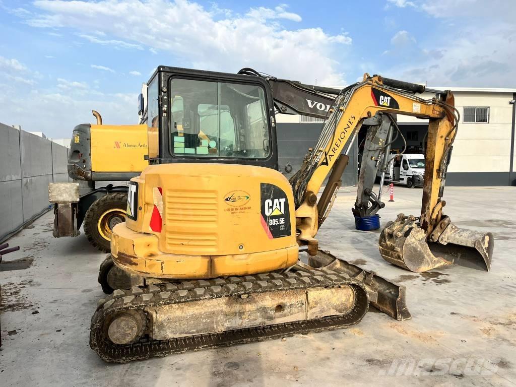 CAT 305.5 Mini kotrók < 7t