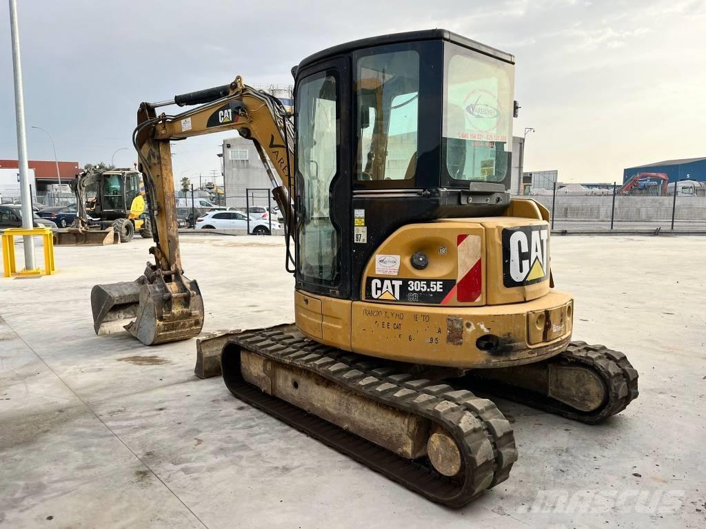 CAT 305.5 Mini kotrók < 7t