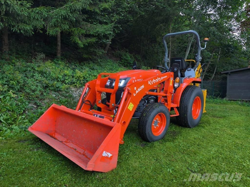 Kubota L1-382 HST Traktorok