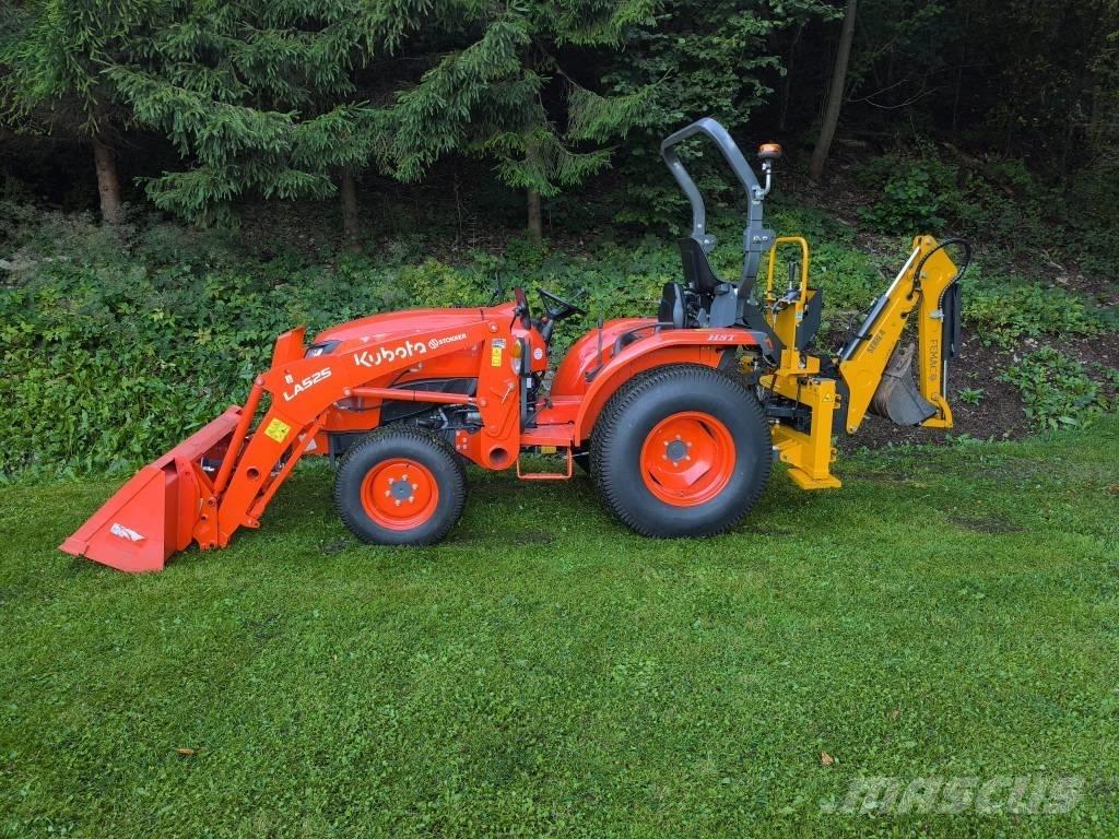 Kubota L1-382 HST Traktorok
