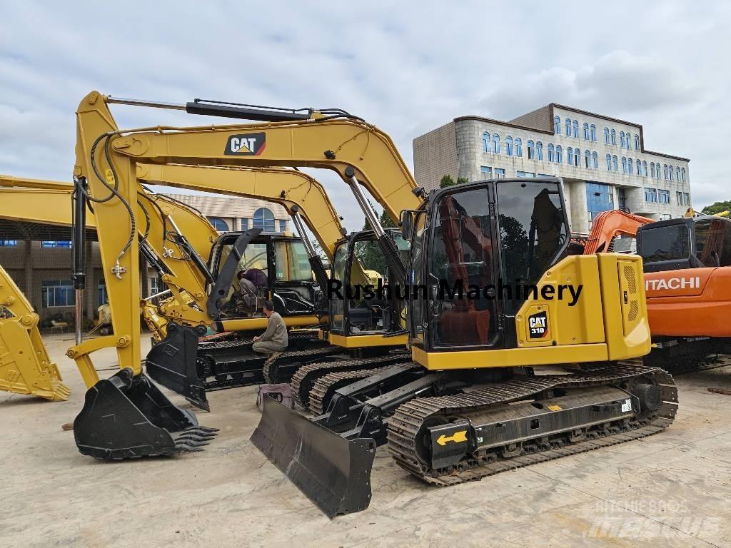 CAT 310 Lánctalpas kotrók