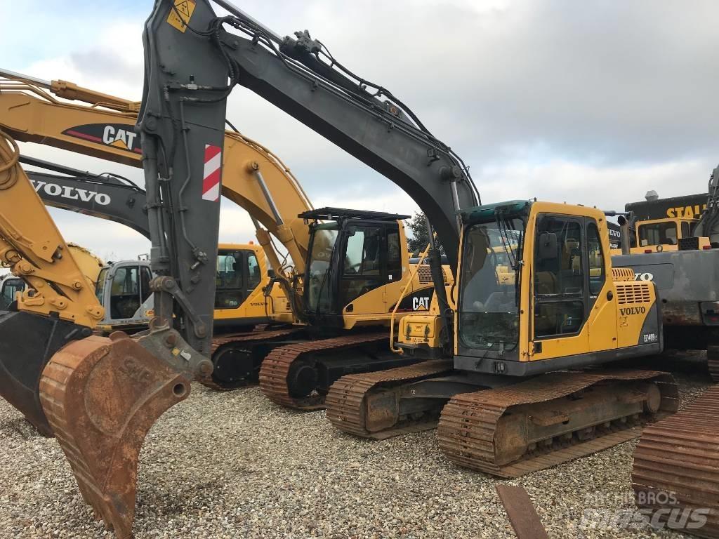 Volvo EC140B Lánctalpas kotrók