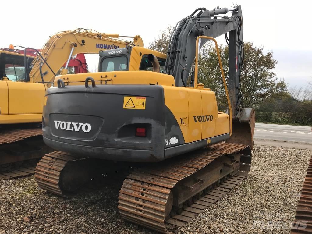 Volvo EC140B Lánctalpas kotrók
