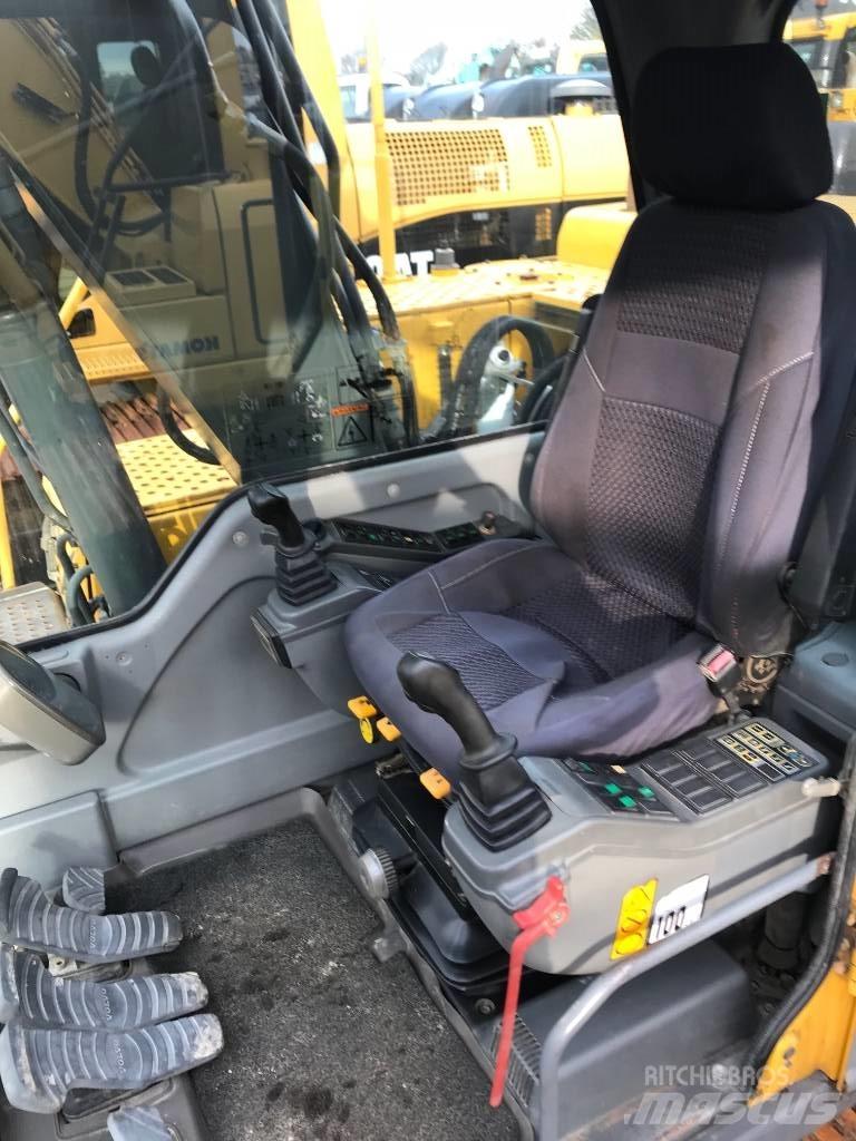 Volvo EC140B Lánctalpas kotrók