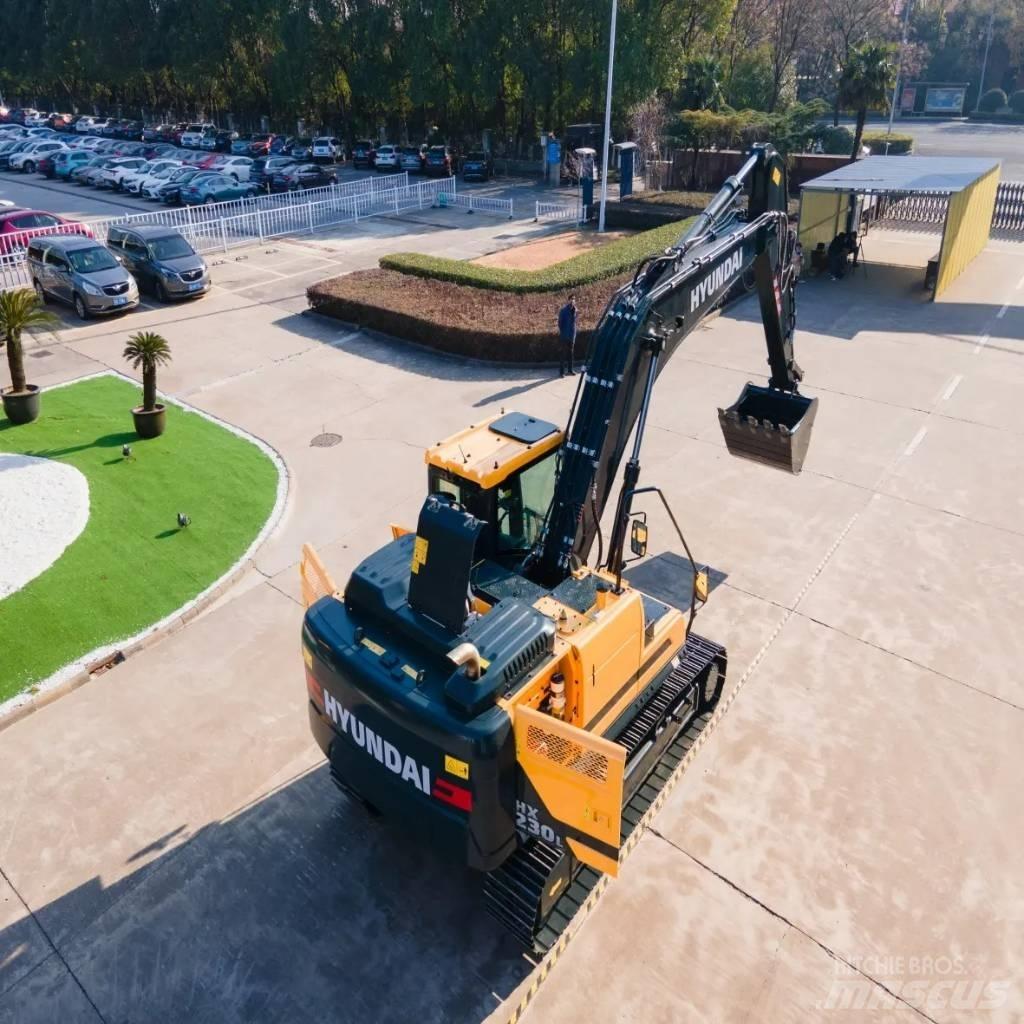 Hyundai HX230 Lánctalpas kotrók