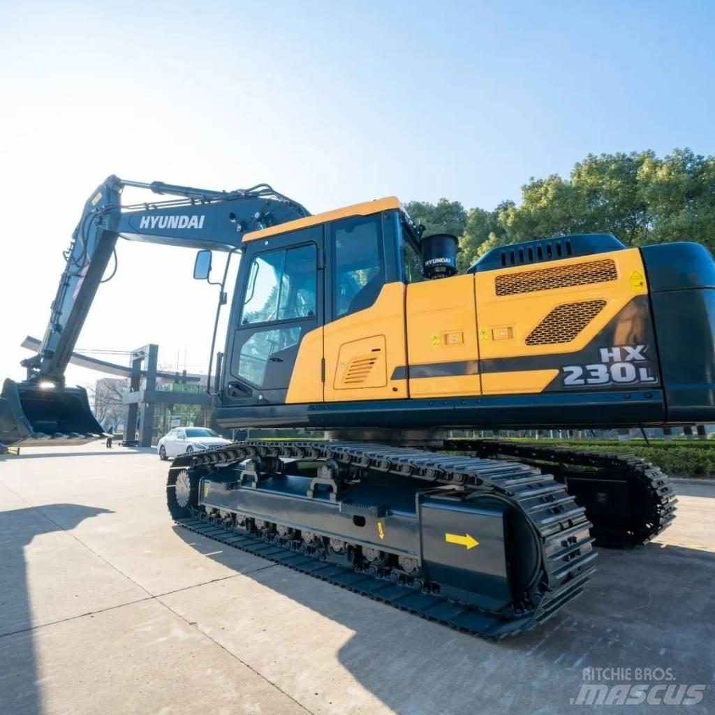 Hyundai HX230 Lánctalpas kotrók
