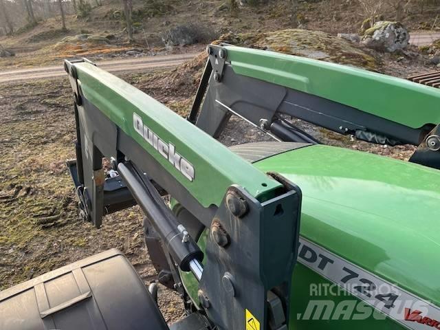 Ålö Quicke Q78 Homlokrakodók és kotrók