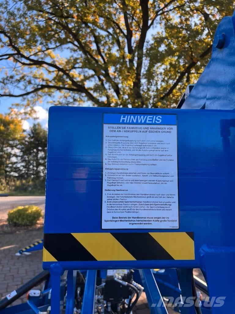 Niftylift 170 HET Pótkocsira szerelt emelők és állványok