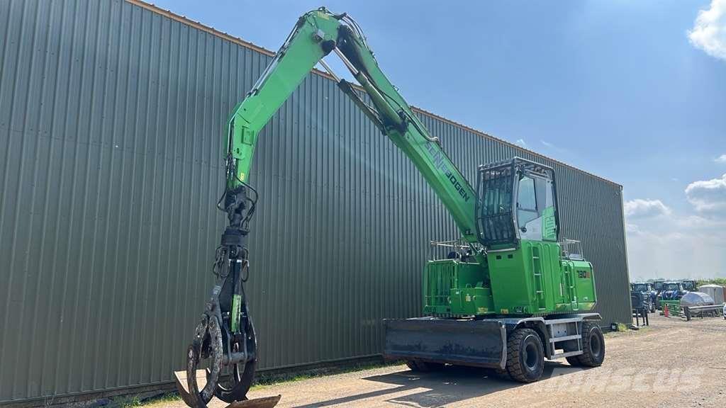 Sennebogen 730 Speciális kotrók