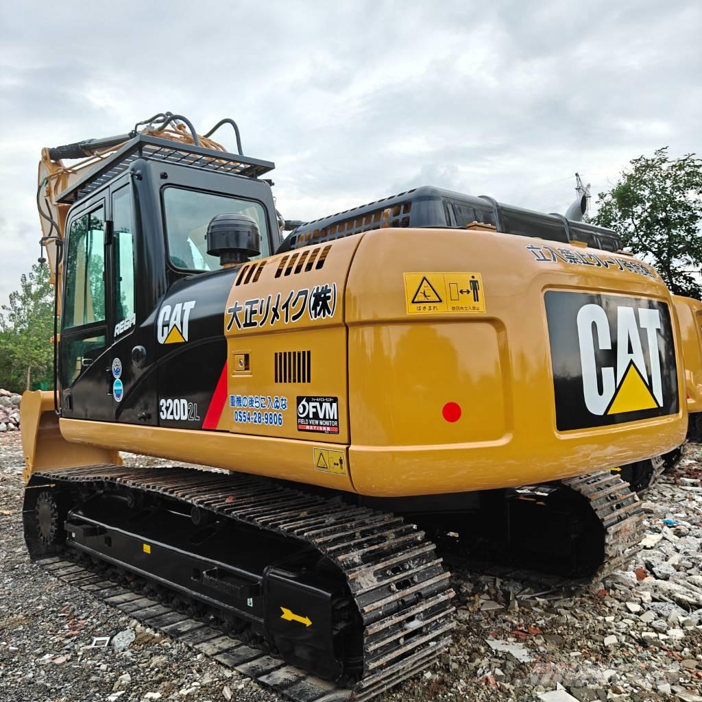 CAT 320 D L Lánctalpas kotrók