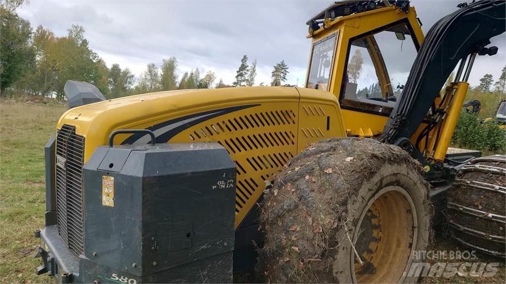Eco Log 580E Betakarítók