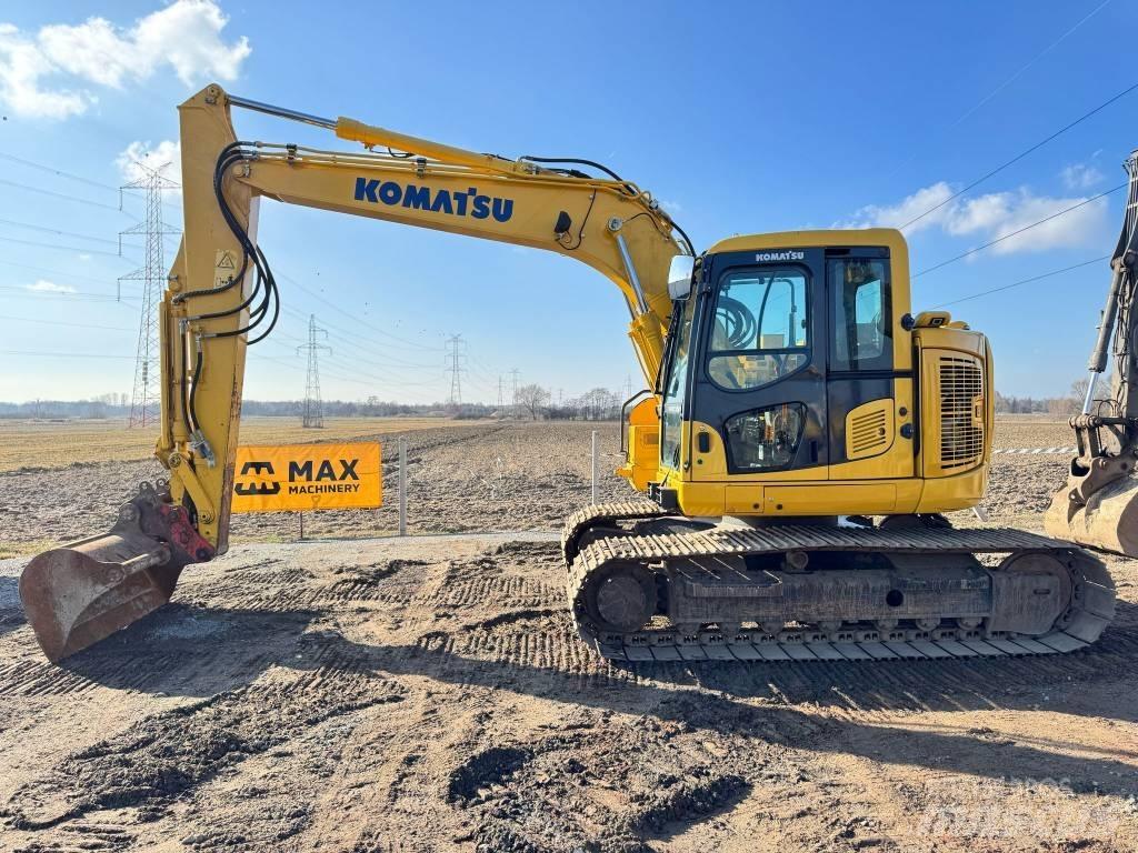 Komatsu PC 138 Lánctalpas kotrók