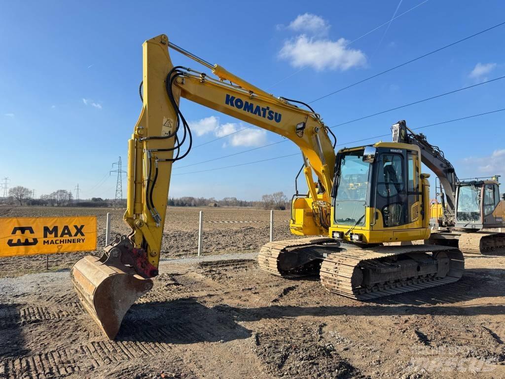 Komatsu PC 138 Lánctalpas kotrók