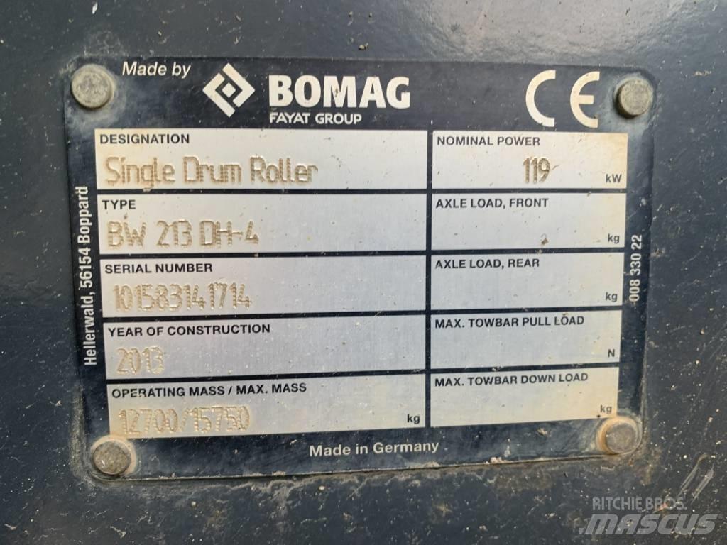 Bomag BW 213 D H-4 Egydobos hengerek