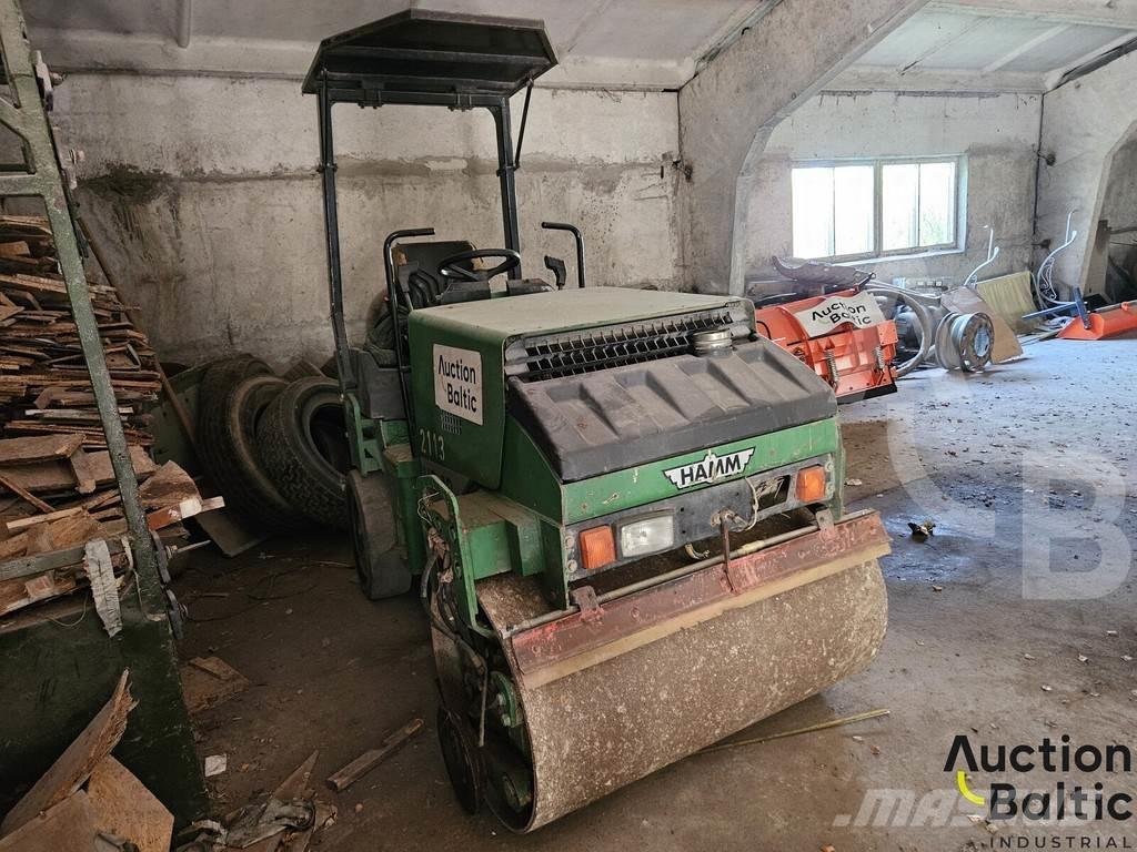 Hamm HD 12 K Egyéb hengerek