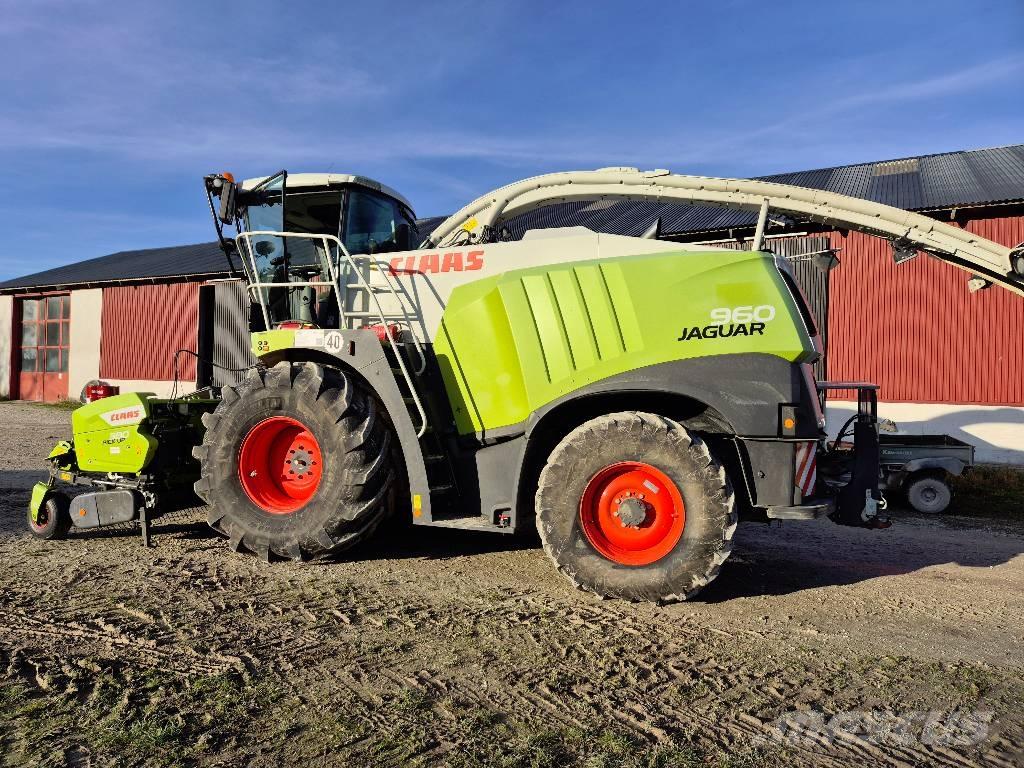 CLAAS Jaguar 960 4WD Önjáró szecskázók