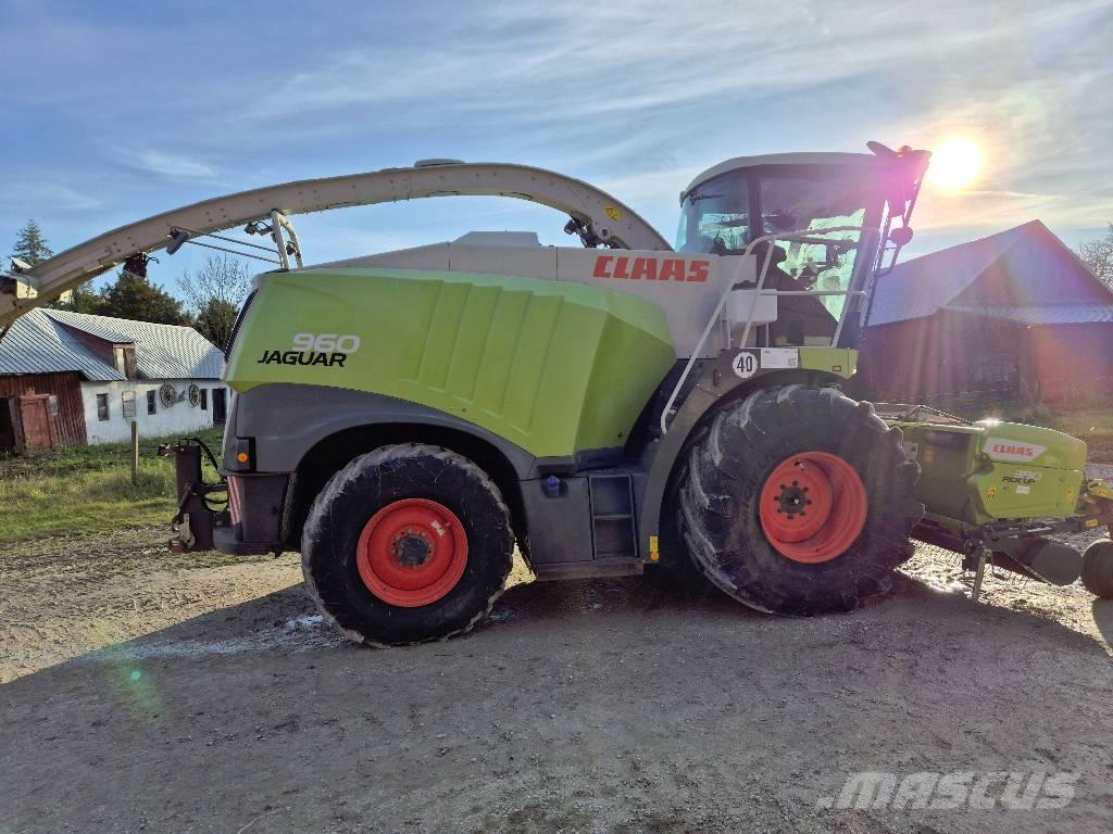 CLAAS Jaguar 960 4WD Önjáró szecskázók