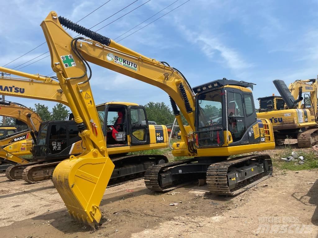 Komatsu PC130 Lánctalpas kotrók