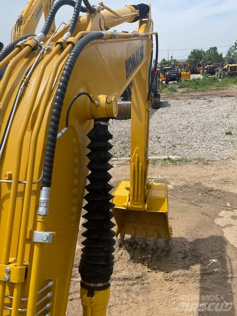 Komatsu PC130 Lánctalpas kotrók