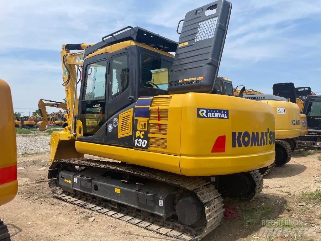 Komatsu PC130 Lánctalpas kotrók