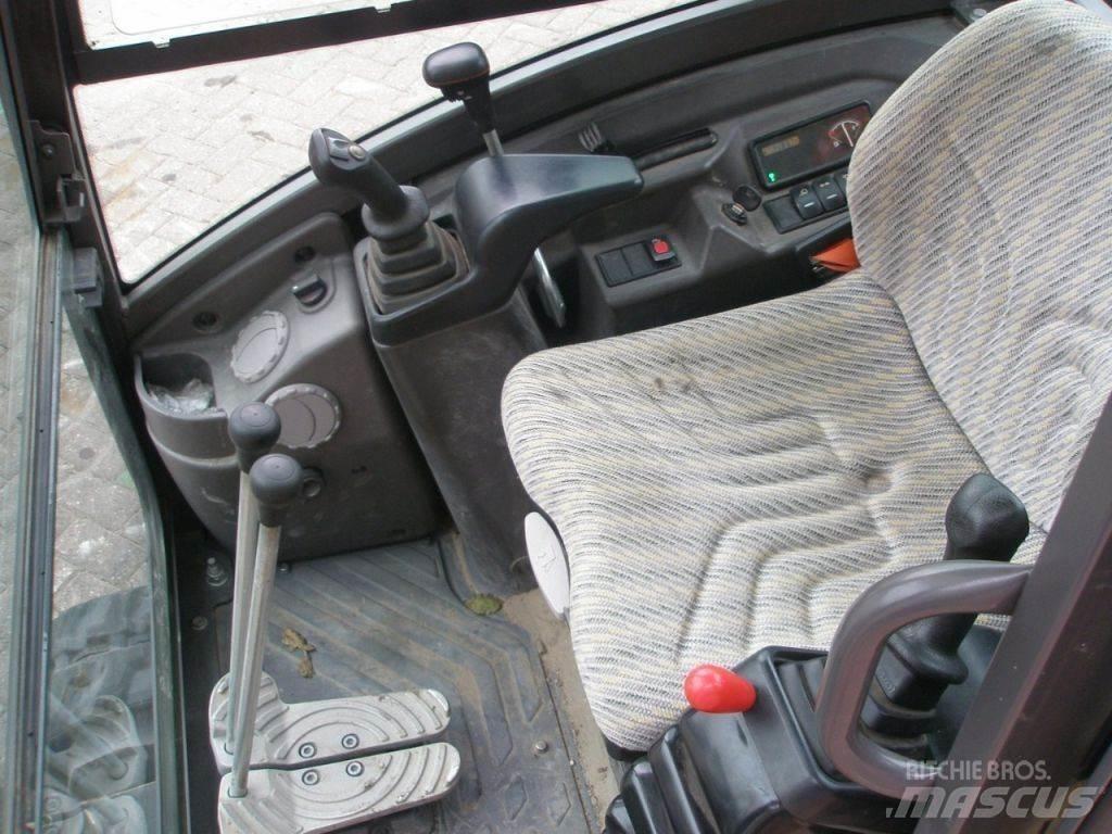 Volvo ECR18E Mini kotrók < 7t