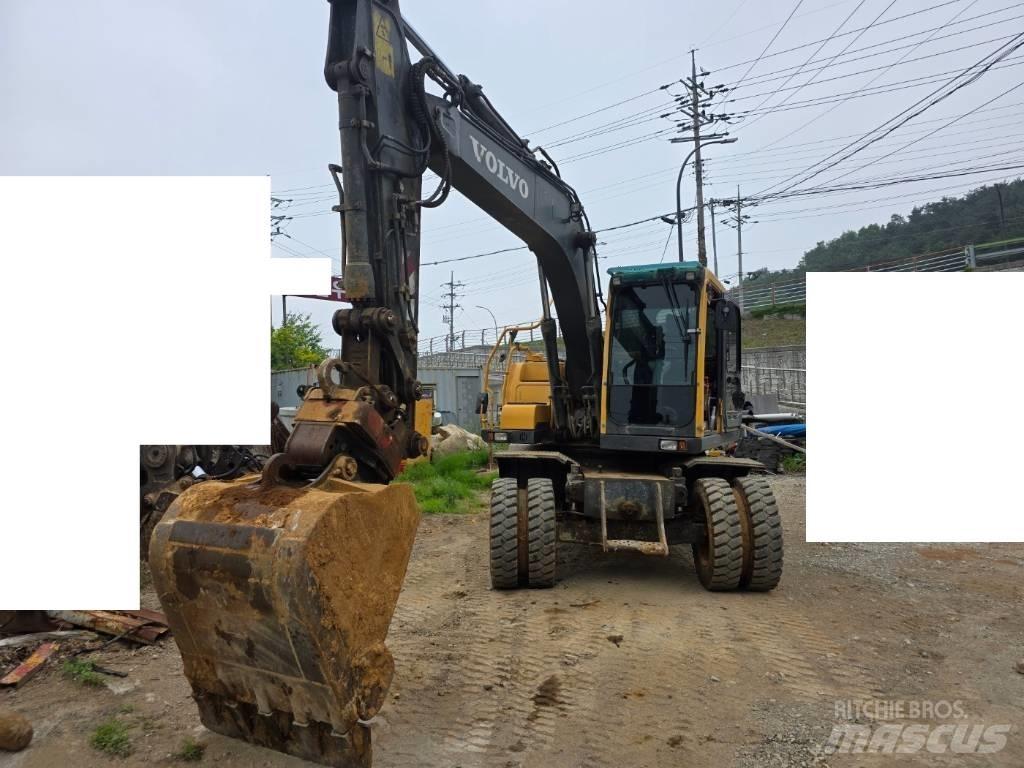 Volvo EW 145B PRIME Gumikerekes kotrók