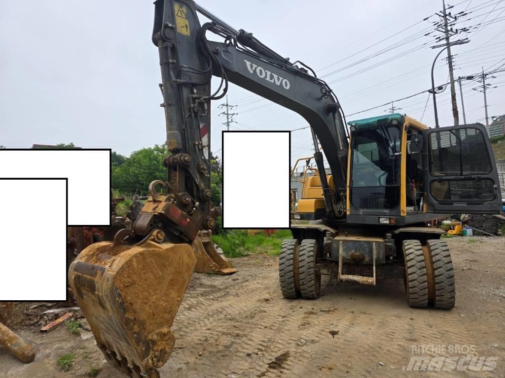 Volvo EW 145B PRIME Gumikerekes kotrók