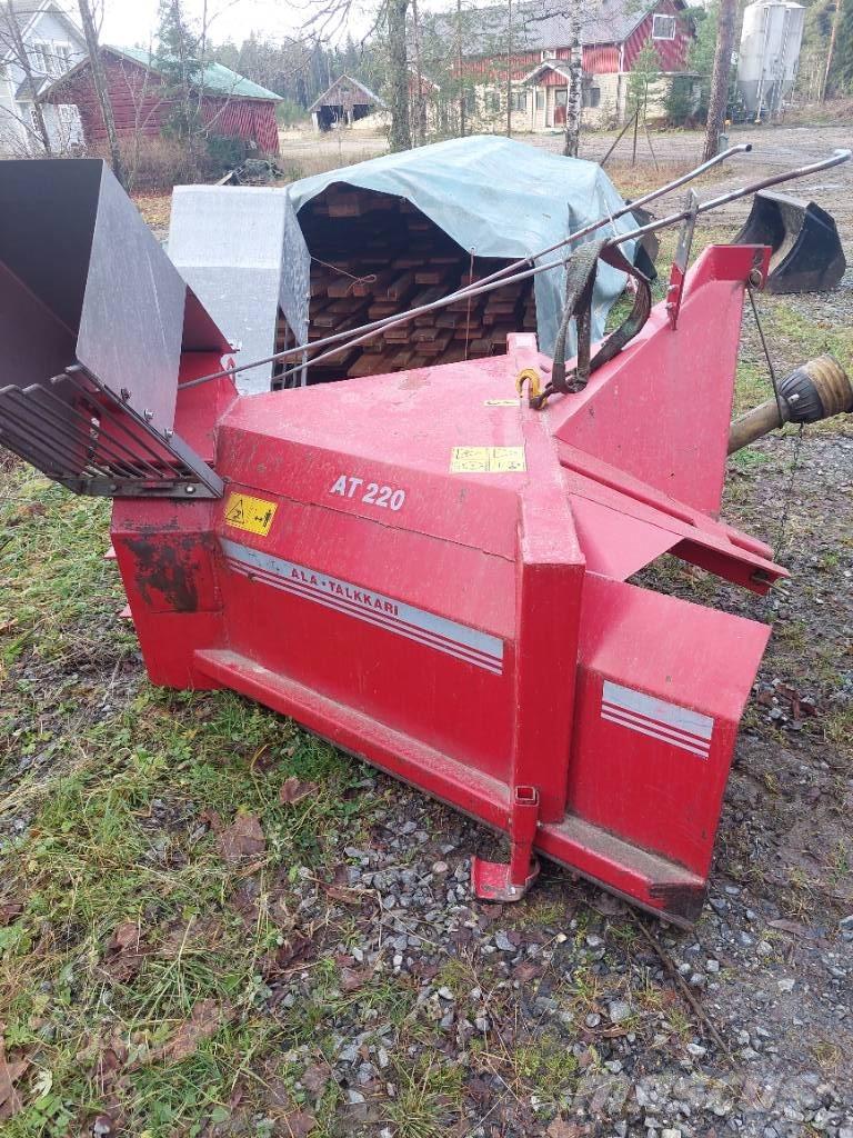 Ala-talkkari AT 220 Hómarók