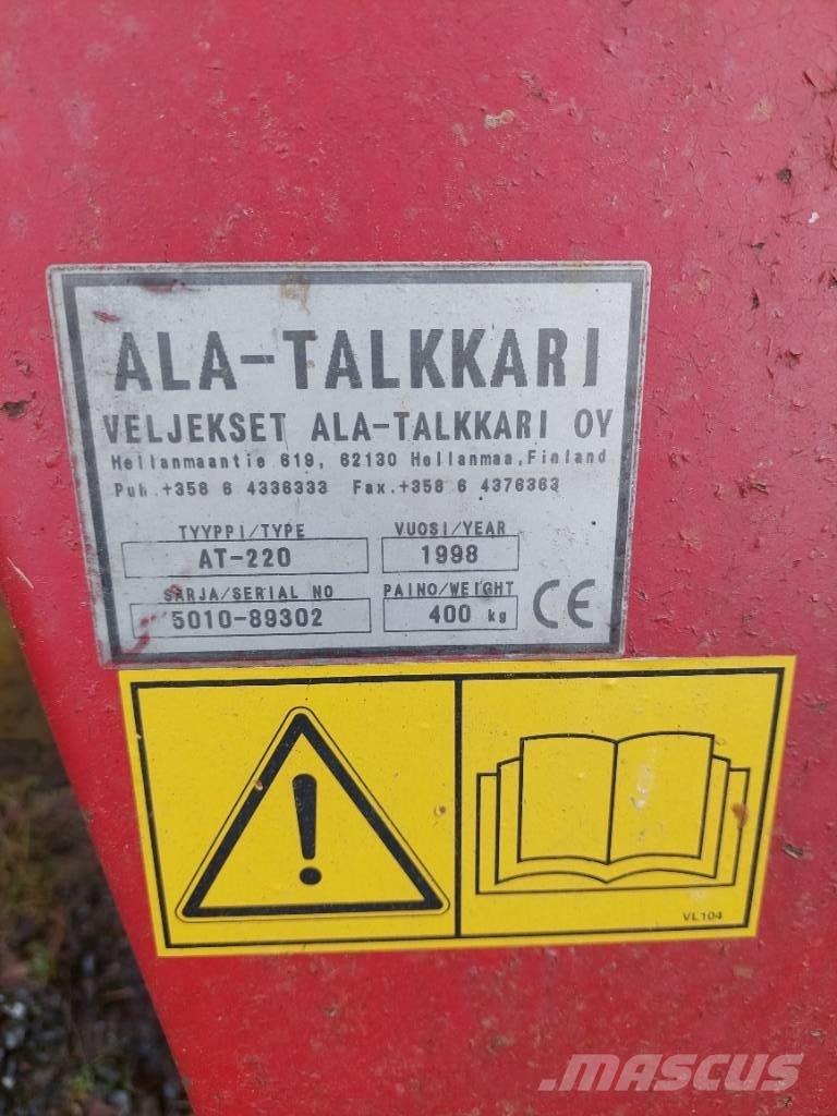 Ala-talkkari AT 220 Hómarók
