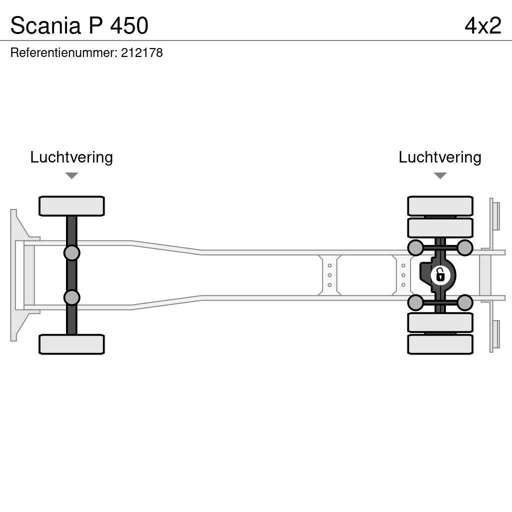 Scania P 450 Járműszállítók