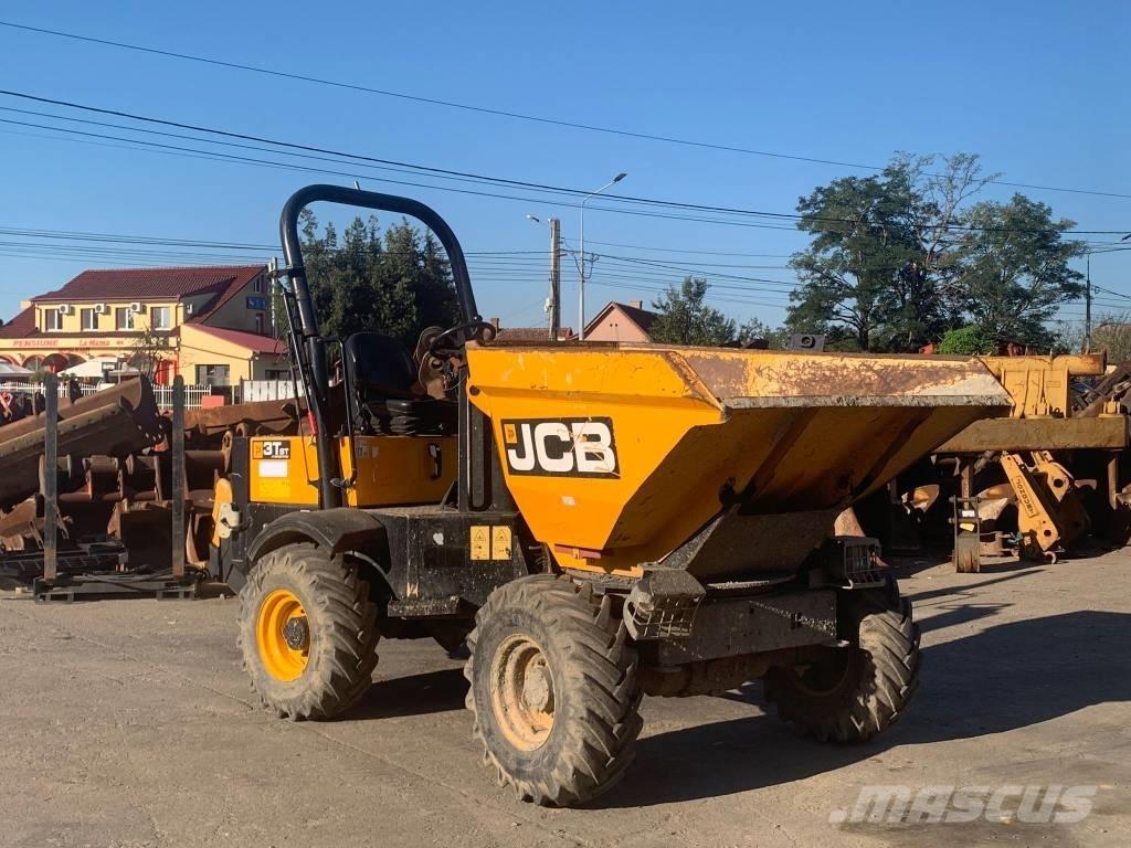 JCB 3 T ST Mezei dömperek