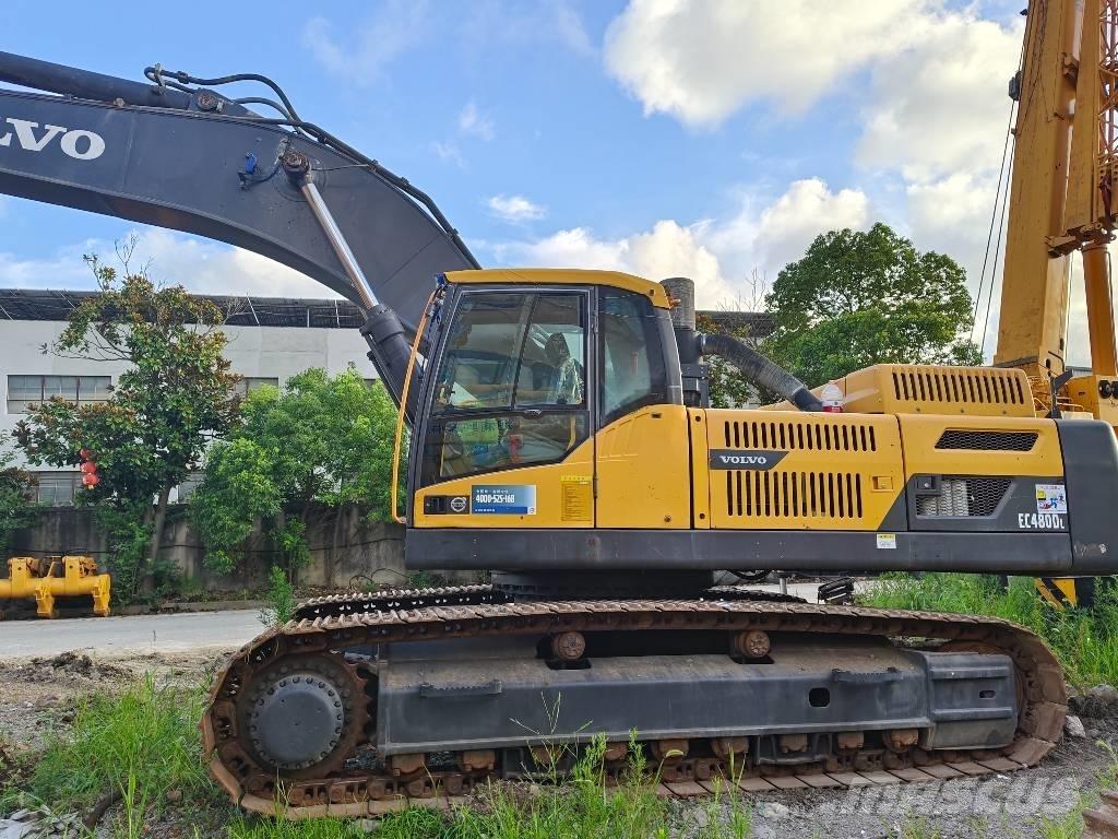 Volvo EC 480 D L Lánctalpas kotrók
