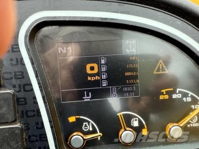 JCB 533-105 Teleszkópos rakodók