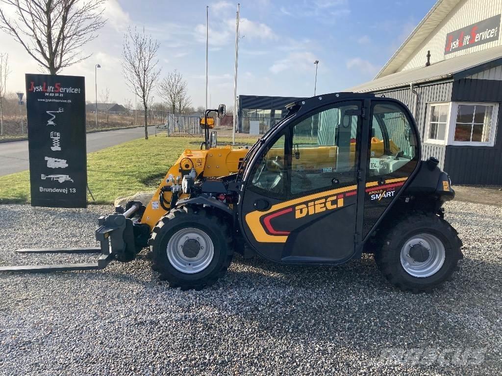 Dieci Apollo 20.4 Teleszkópos rakodók