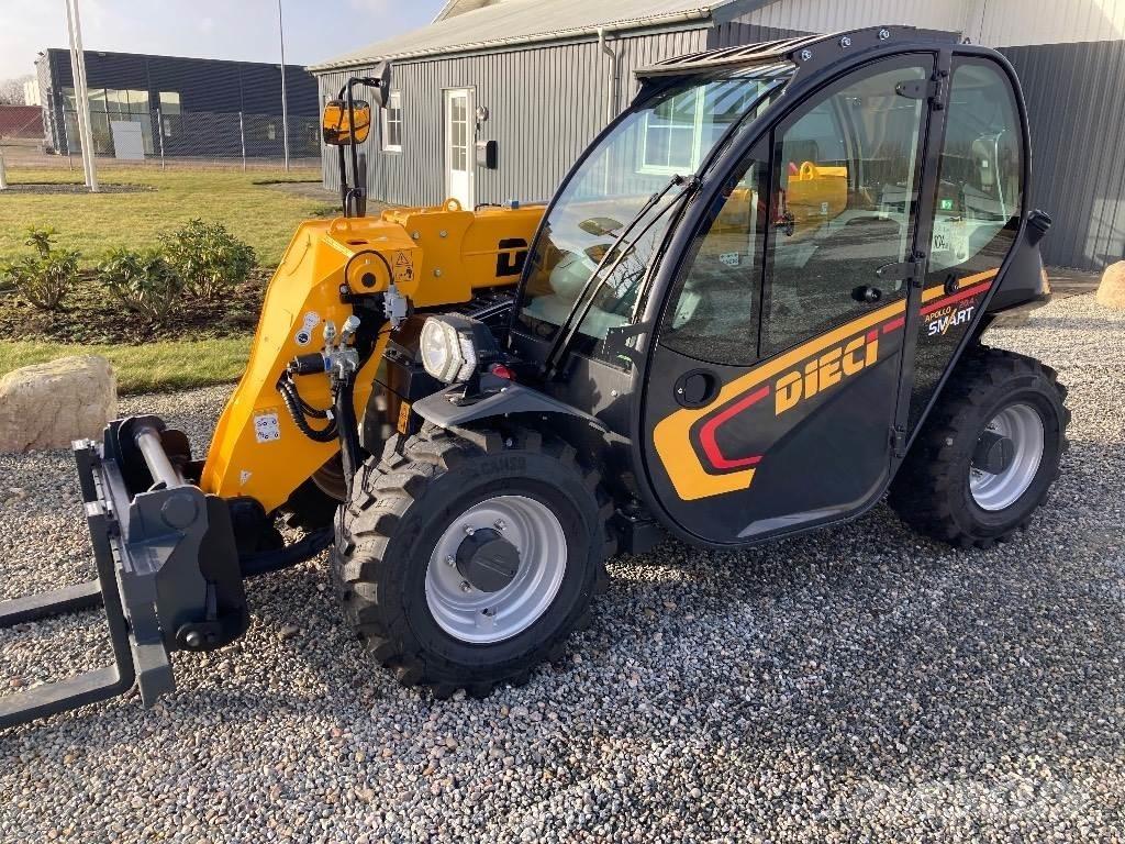 Dieci Apollo 20.4 Teleszkópos rakodók