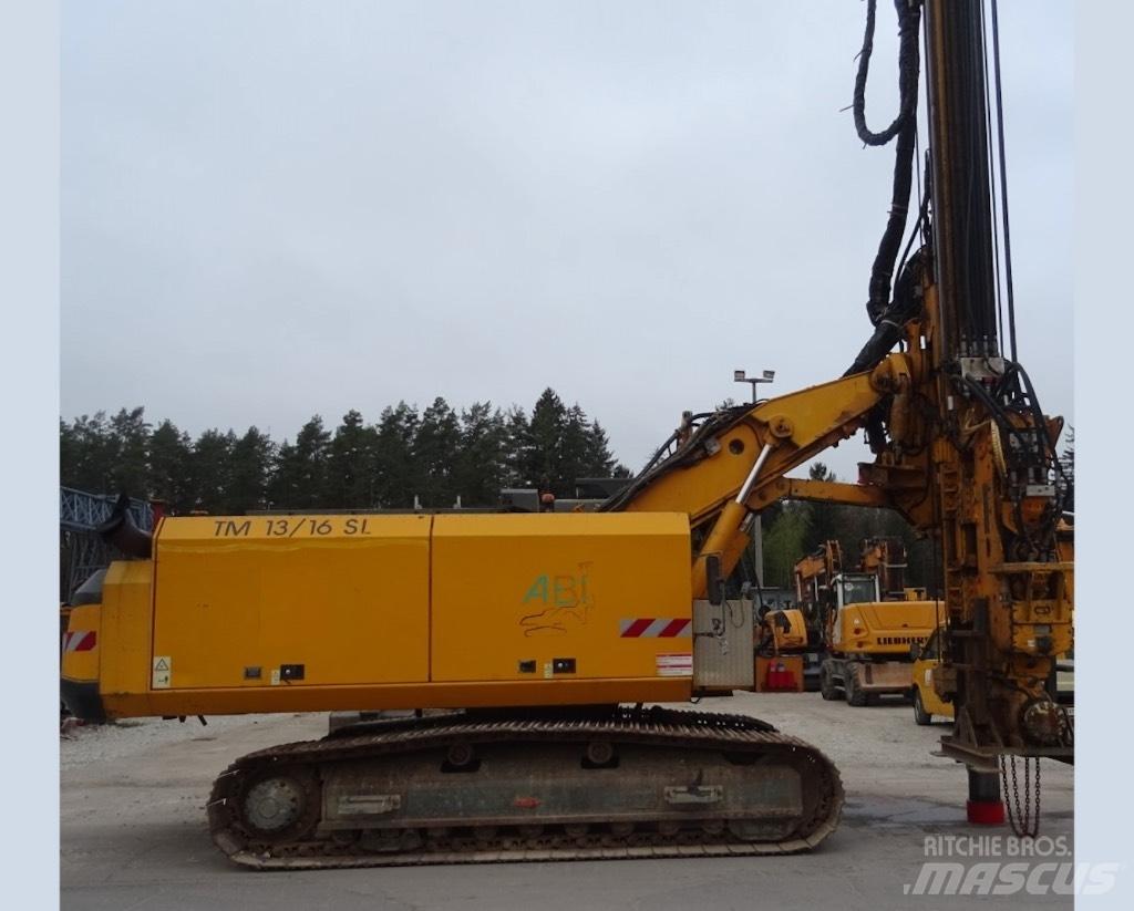 ABI TM 13/16 Cölöp fúrók