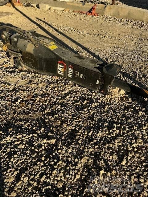 CAT H 115 S Fejtőgépek