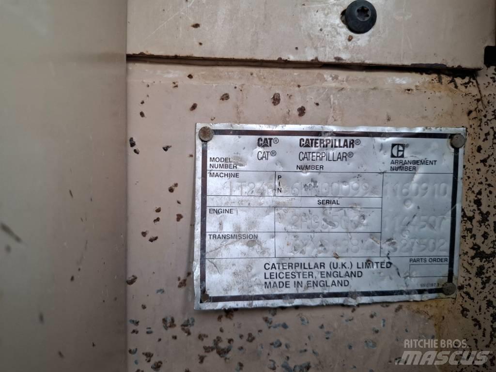 CAT IT 24 F Gumikerekes homlokrakodók
