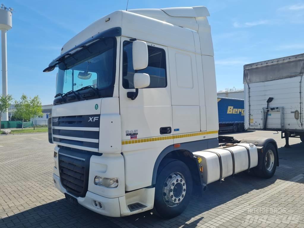 DAF XF105.460 Nyergesvontatók
