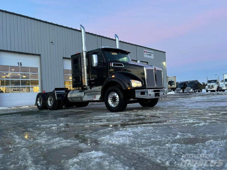 Kenworth T 880 Nyergesvontatók