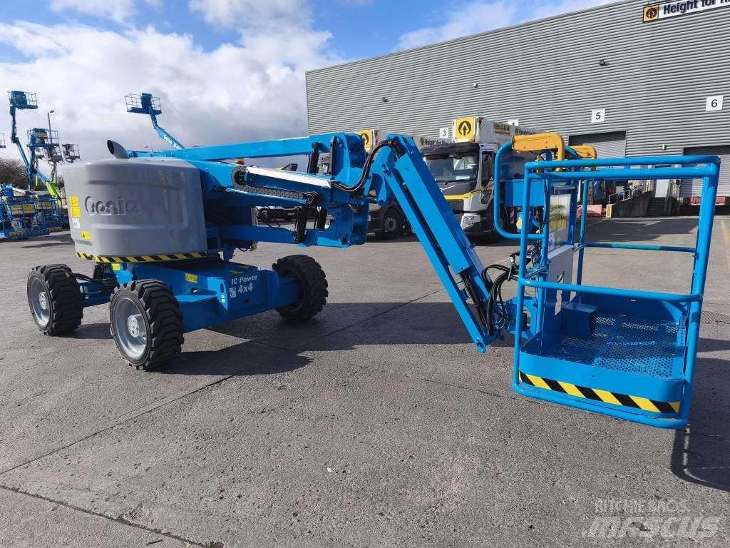 Genie Z 45/25 J RT Karos emelők