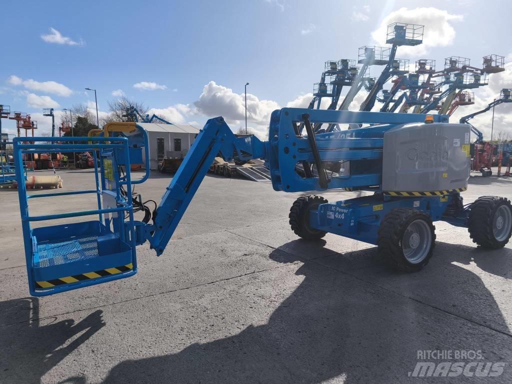 Genie Z 45/25 J RT Karos emelők