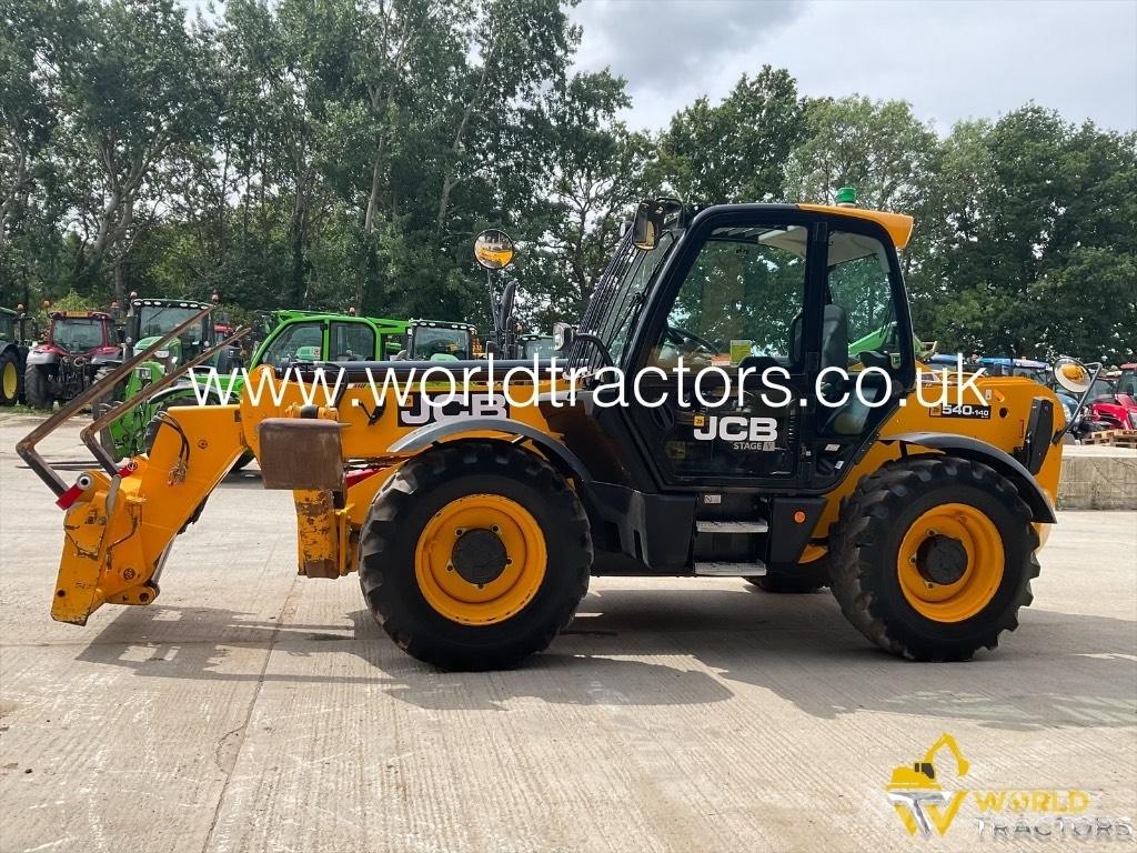 JCB 540-140 Teleszkópos rakodók
