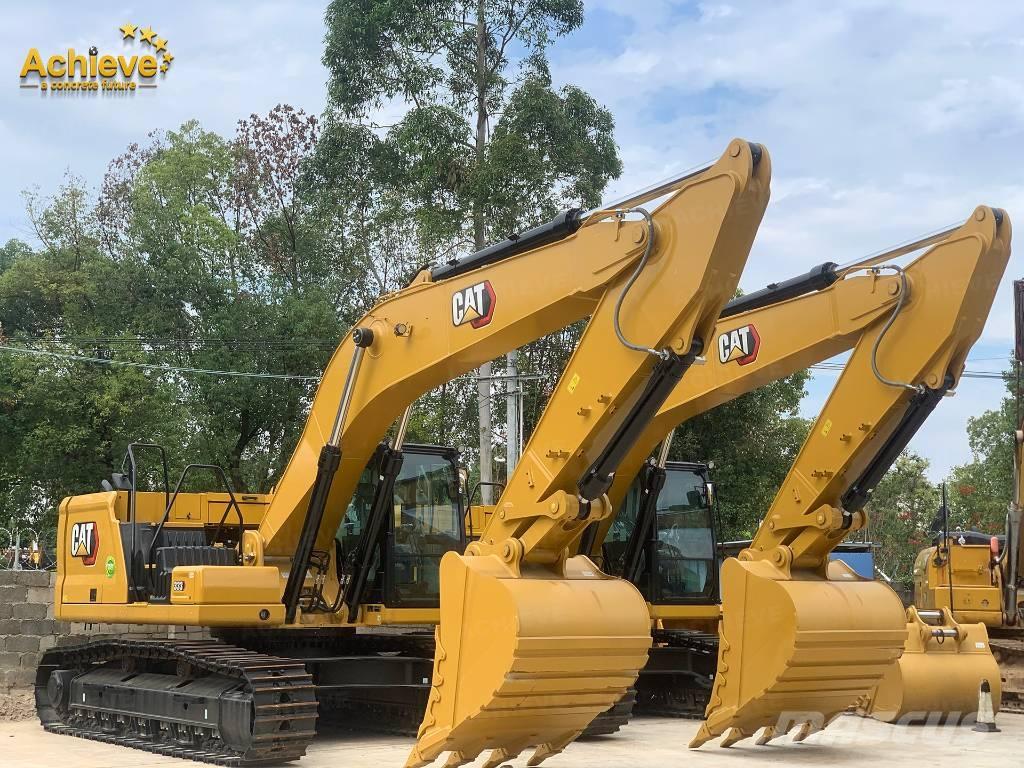 CAT 333 Lánctalpas kotrók