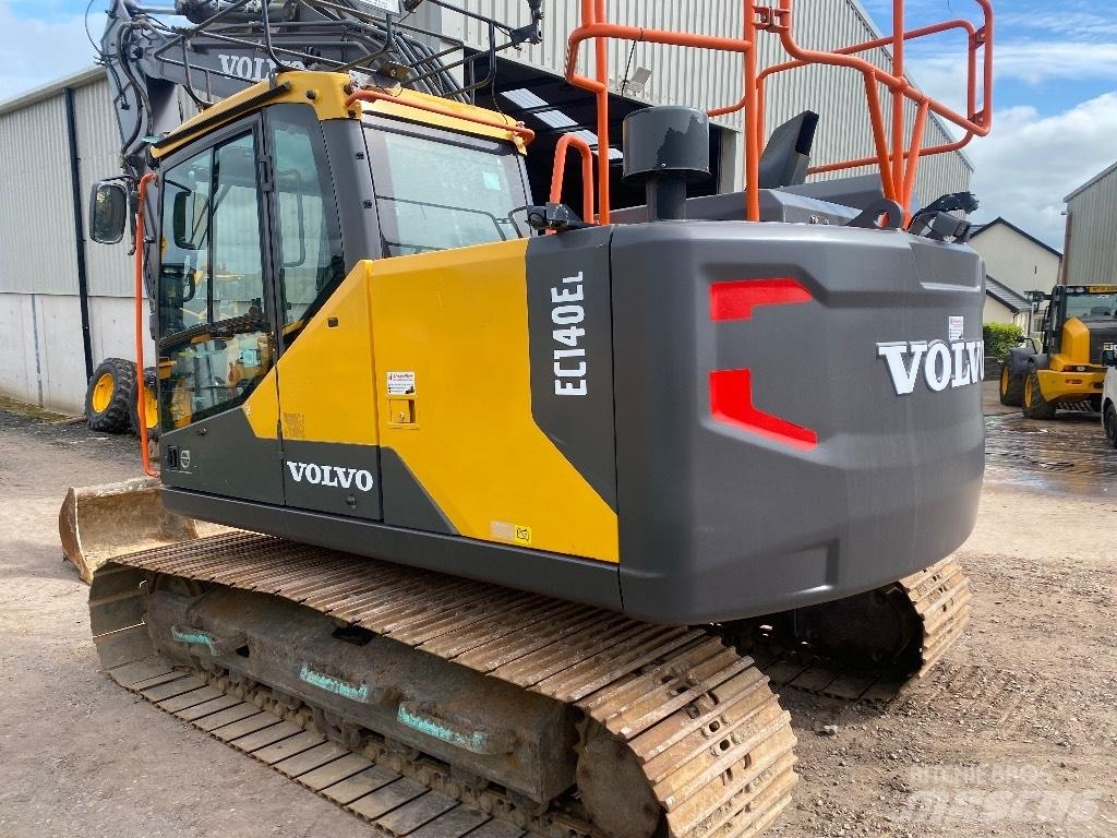 Volvo EC 140 EL Lánctalpas kotrók