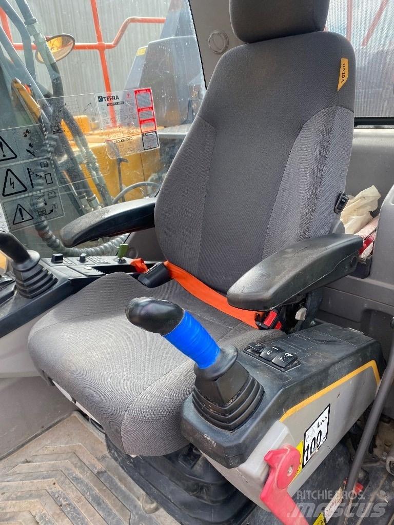 Volvo EC 140 EL Lánctalpas kotrók